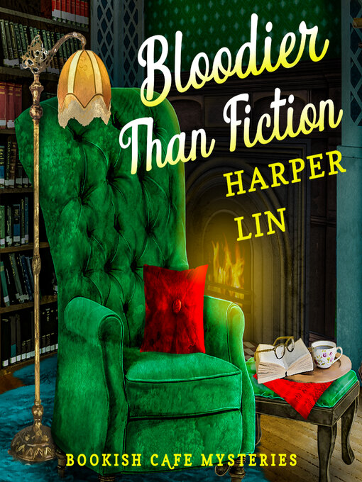 Title details for Bloodier Than Fiction by Harper Lin - Wait list